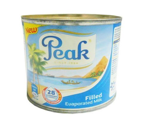 Peak Filled Evaporated Milk